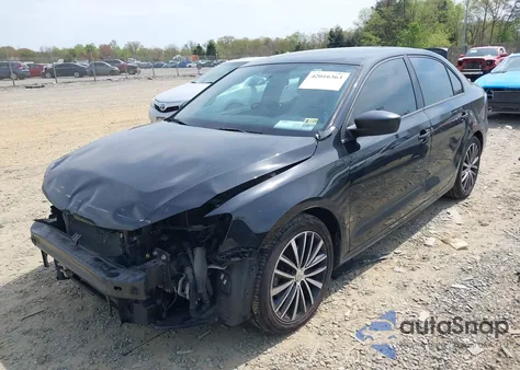 2015 Volkswagen Jetta 1.8T Sport from USA, damaged, VIN 3VWD17AJ8FM403564